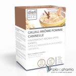 DIETIMEAL - Havermout Appel Kaneel (7 zakjes)