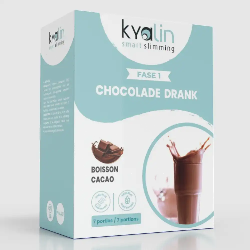 Chocoladedrank Cacao drank (7 zakjes) 18g eiwit - Afbeelding 1