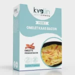 Omelet kaas en bacon (5 stuks) - 18g eiwit