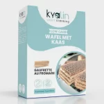 Wafel met kaas