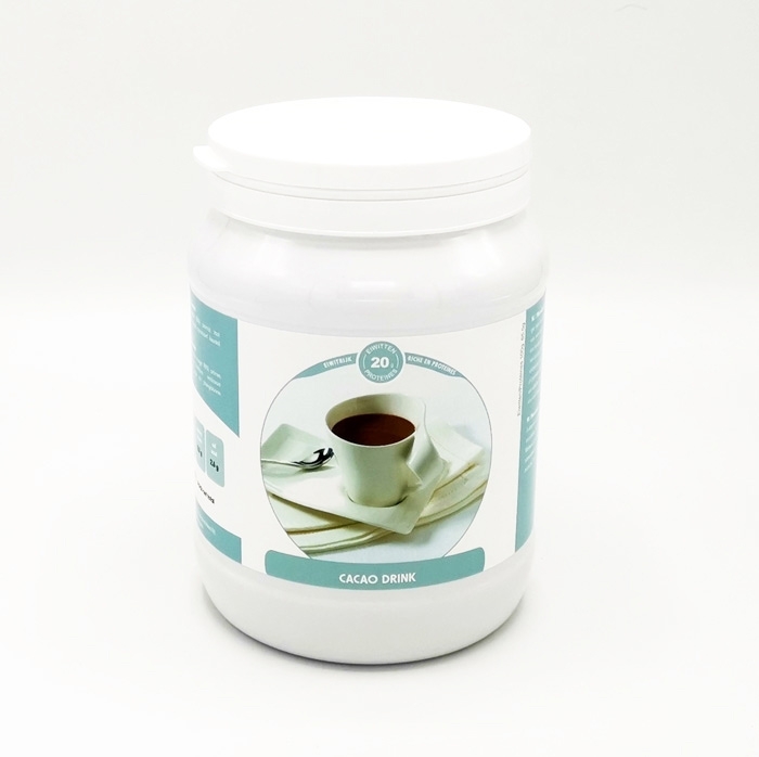 pot cacao drank Cacao drank voordeelpot (15 porties) - Afbeelding 1