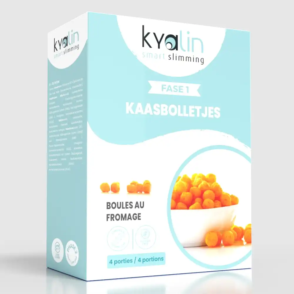 Kaasbolletjes boxshot Sojabolletjes met Kaas aroma (4 zakjes) - Afbeelding 1