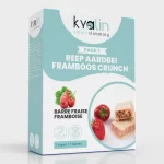 Low carb crunch reep Aardbei en Framboos (7 stuks)