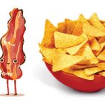 Tortilla Bacon (nacho) (30 g)