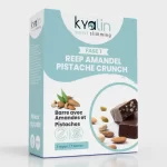 Low carb crunch Chocolade, Amandel & Pistache (7 stuks)