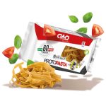 Tagliatelle Pasta 60% eiwitten - Ciao Carb (2 x 50 g)