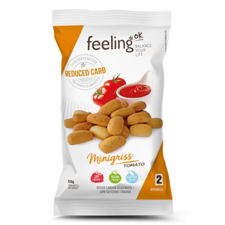 61c1e5151dc63400474081-1 Mini griss Tomato 50g - Feeling OK - Afbeelding 1