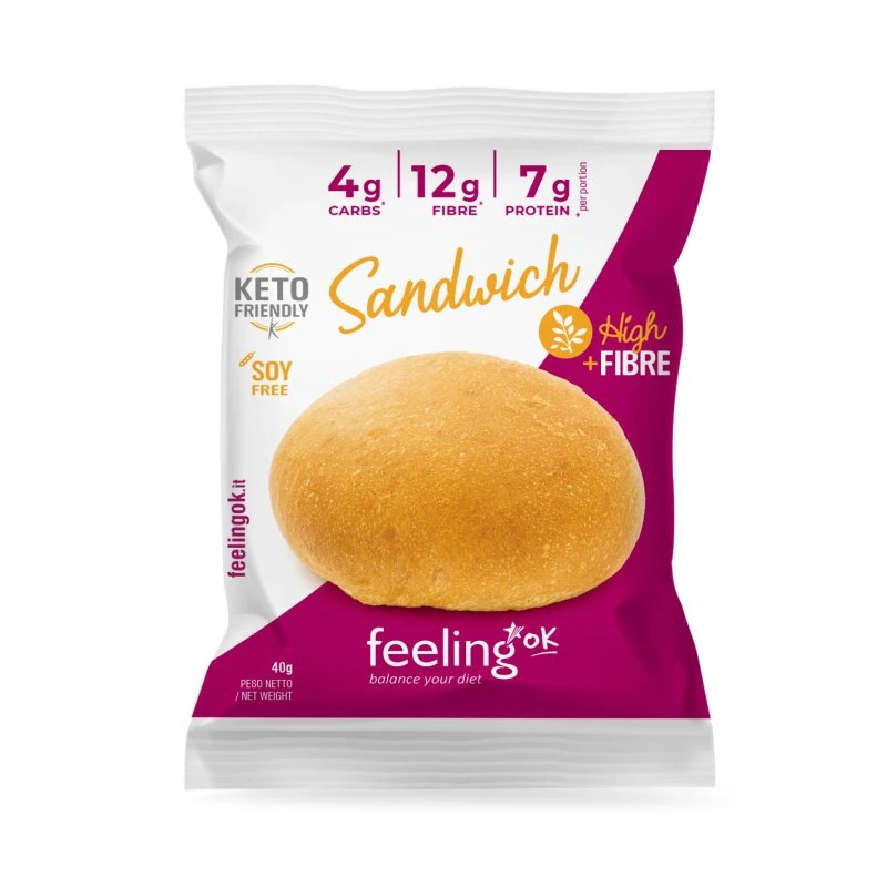 sandwich-optimize Sandwich stage 2 (40 g) Feeling OK - Afbeelding 1