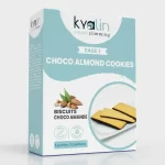 Choco almond cookie (5 porties)