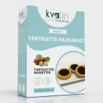 Tartelettes choco hazelnoot  (14 koekjes)