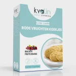 Koekjes met Rode vruchten (5 x 5 koeken)