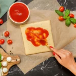 Keto Pizzabodem - Afbeelding 2