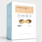 Orange cake met chocolade (3 cakes)