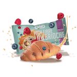 Nieuw! Croissant met rode vruchten