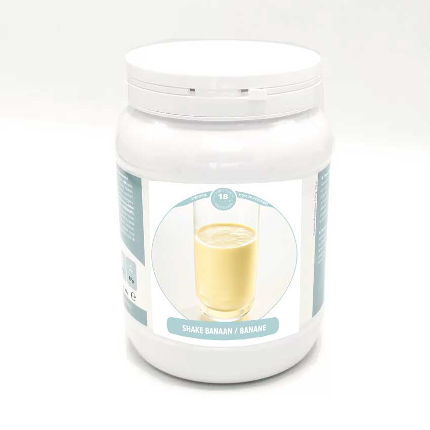 banaan-shake Pot Banaan dessert 450 g - Afbeelding 1