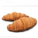 Croissant met chocoladebodem