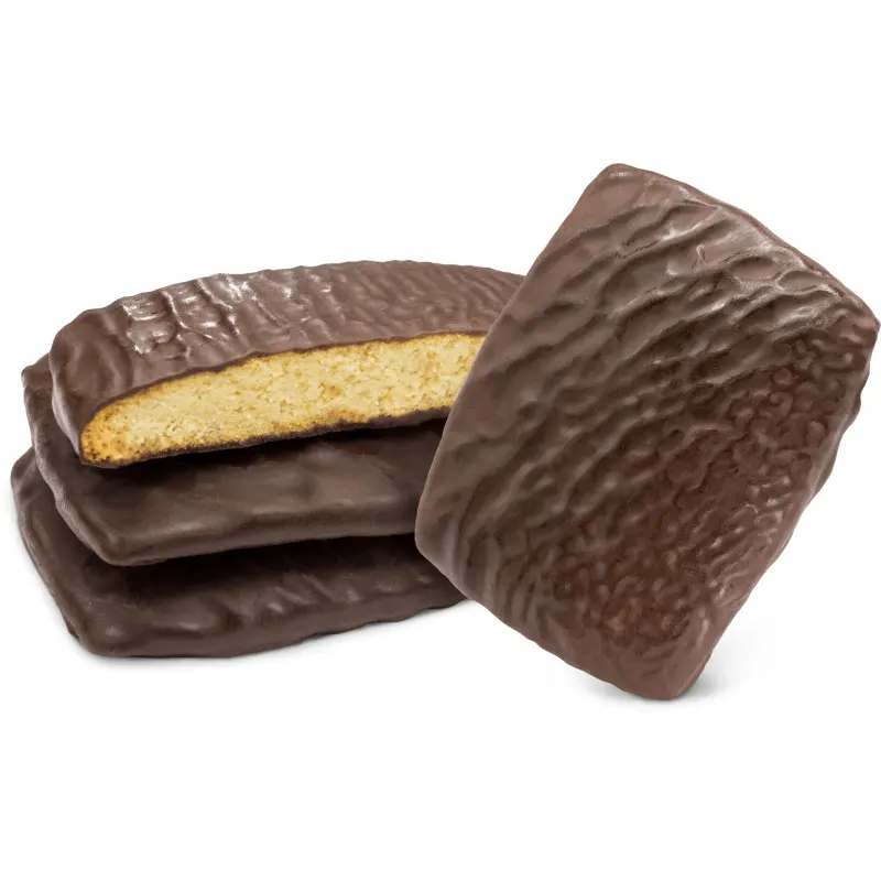 biscuits-sables-proteines-enrobage-chocolat Keto Frollini chocolade (3 koekjes) - Afbeelding 1