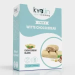 Witte choco break