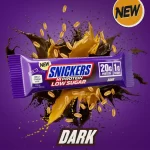 Snickers Hi Protein Low Sugar DARK 57g