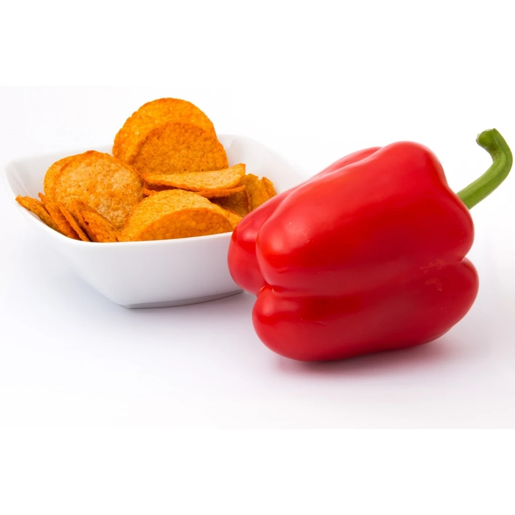 chips-paprika-eiwitrijk-dieet Paprika chips - Afbeelding 1