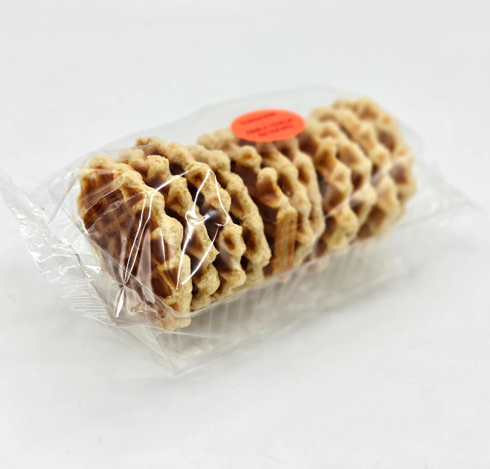 parisienne wafel zonder suiker