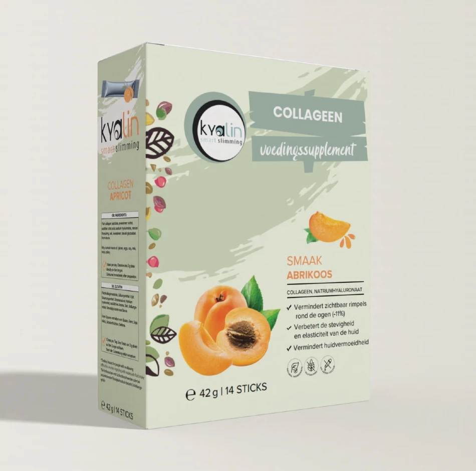 collageen kyalin Collageen & hyaluronzuur Sticks - Afbeelding 1