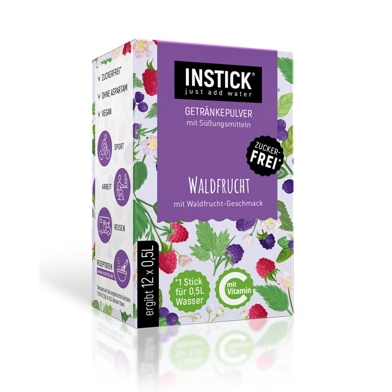 instick-forest-fruits Instick Bosvruchten - Afbeelding 1