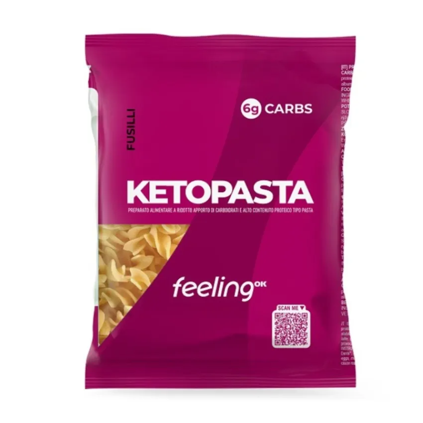 pasta fusilli 50g Eiwitrijke Fusilli 50g - Afbeelding 1